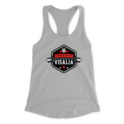 Womens 2X-Large HEATHER_GRAY Tank Top