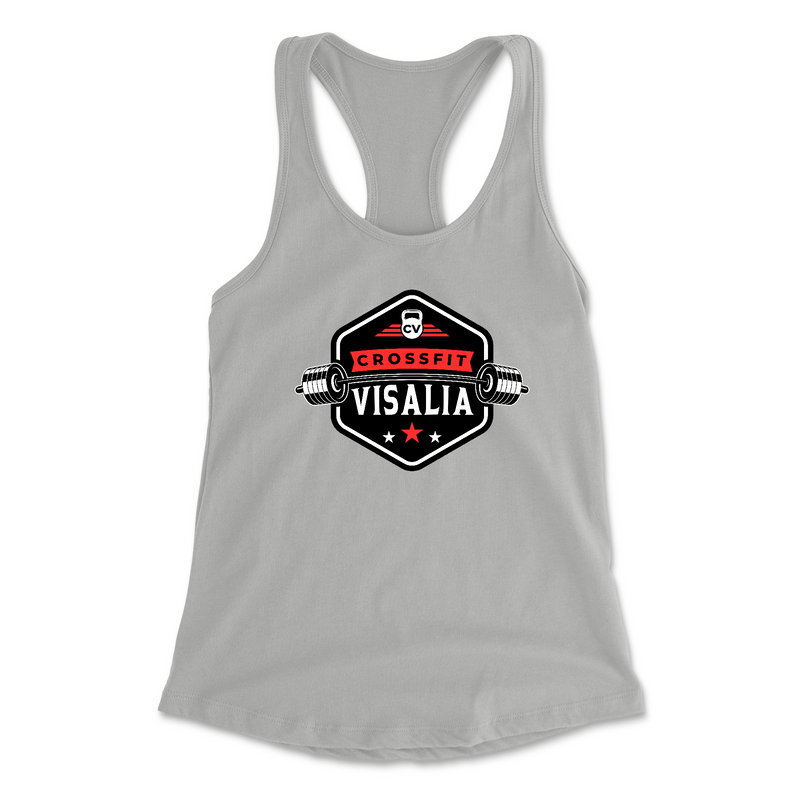 Womens 2X-Large HEATHER_GRAY Tank Top