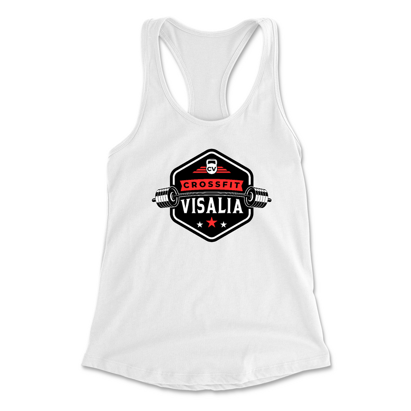 Womens 2X-Large WHITE Tank Top