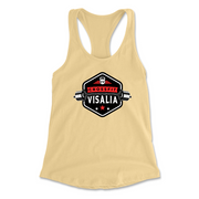 Womens 2X-Large BANANA_CREAM Tank Top