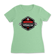 Womens 2X-Large APPLE_GREEN T-Shirt