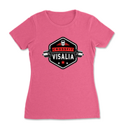 Womens 2X-Large HOT_PINK T-Shirt