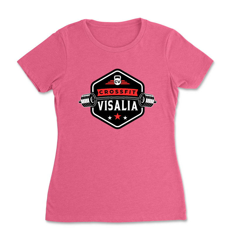 Womens 2X-Large HOT_PINK T-Shirt