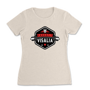 Womens 2X-Large WHITE T-Shirt