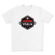 Mens 2X-Large WHITE T-Shirt