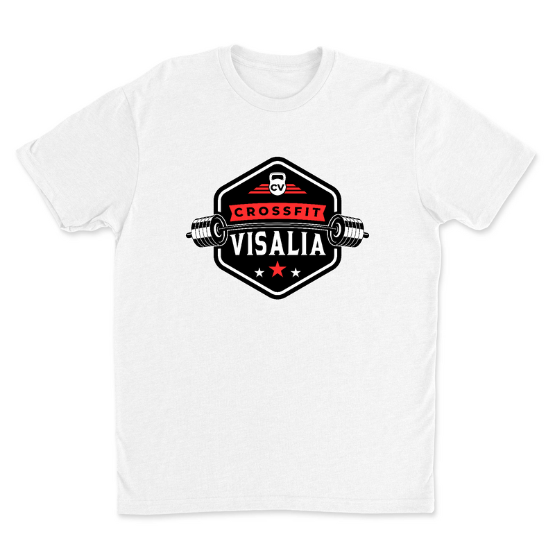 Mens 2X-Large WHITE T-Shirt