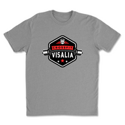 Mens 2X-Large DARK_HEATHER_GREY T-Shirt