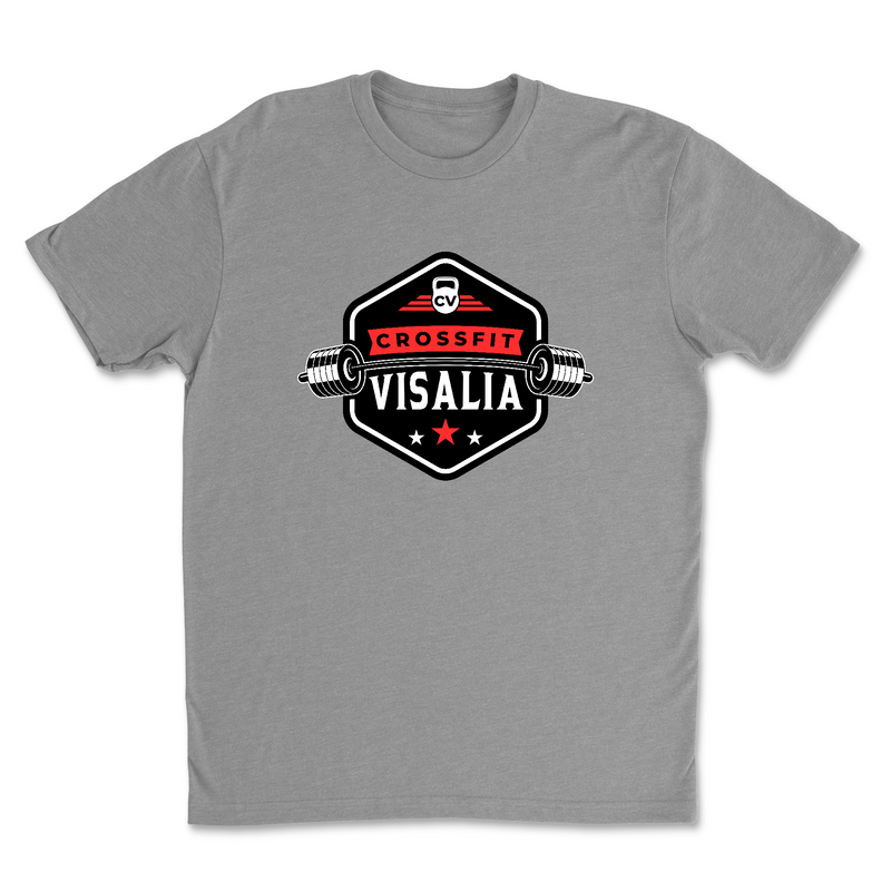 Mens 2X-Large DARK_HEATHER_GREY T-Shirt
