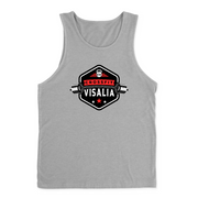 Mens 2X-Large HEATHER_GRAY Tank Top