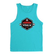Mens 2X-Large TAHITI_BLUE Tank Top