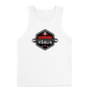Mens 2X-Large WHITE Tank Top