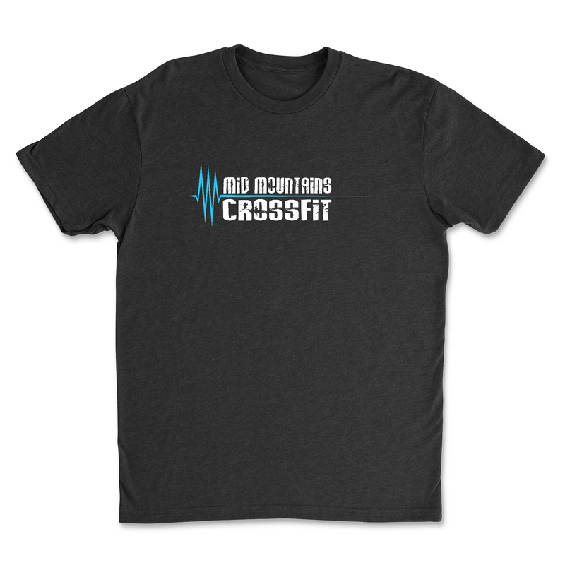 Mens 2X-Large BLACK T-Shirt