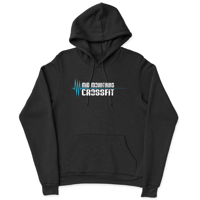 Mens 2X-Large BLACK Hoodie