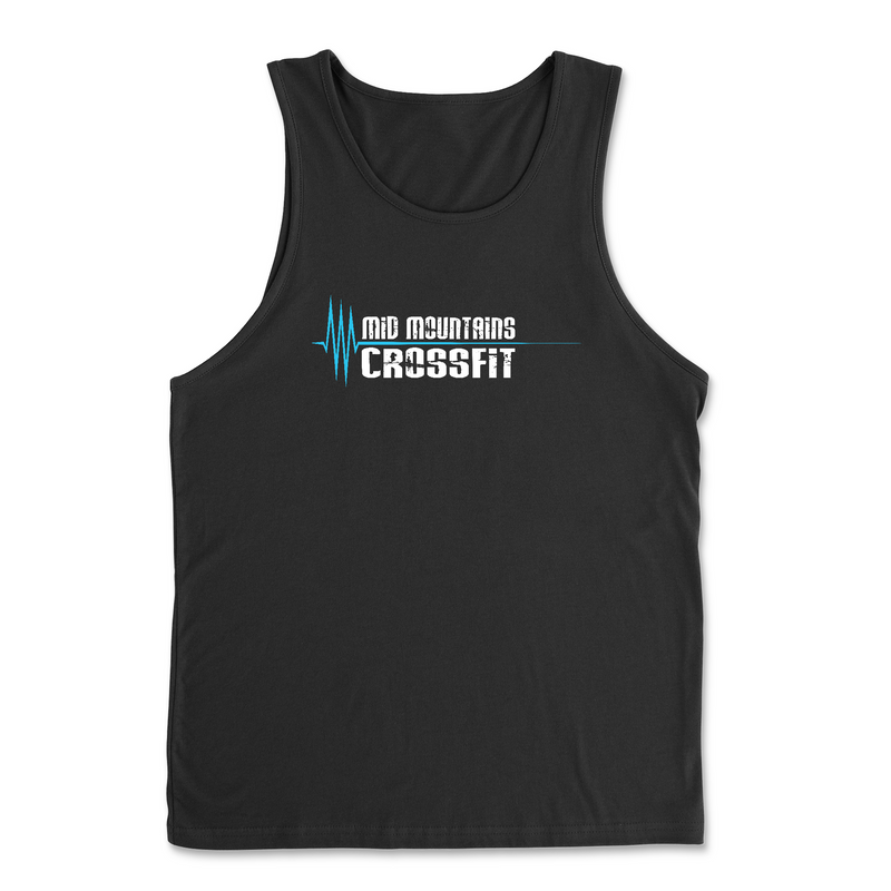 Mens 2X-Large BLACK Tank Top