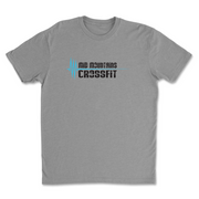 Mens 2X-Large DARK_HEATHER_GRAY T-Shirt