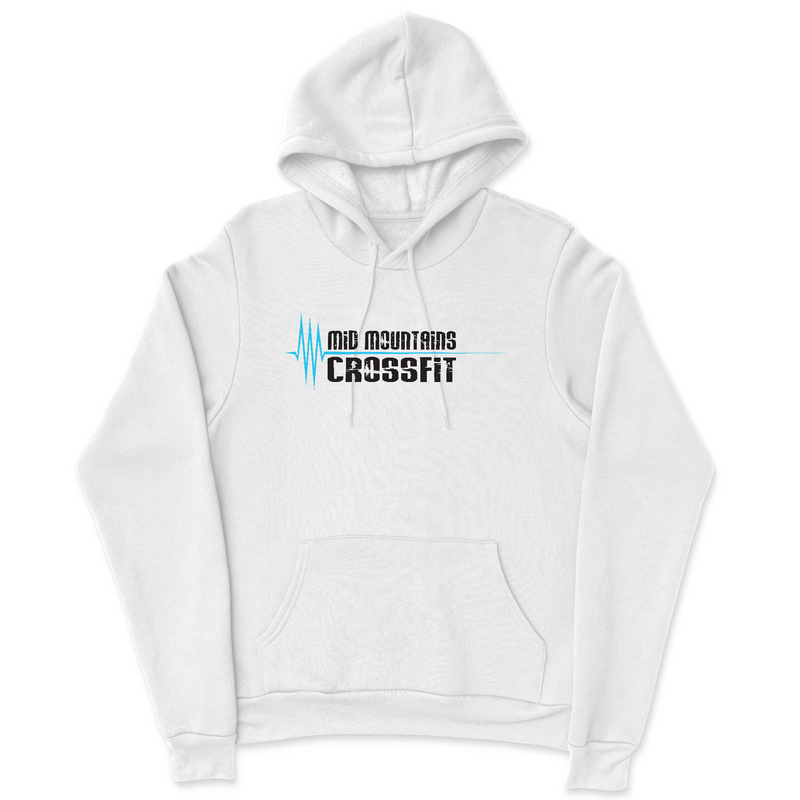 Mens 2X-Large WHITE Hoodie