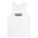 Mens 2X-Large WHITE Tank Top