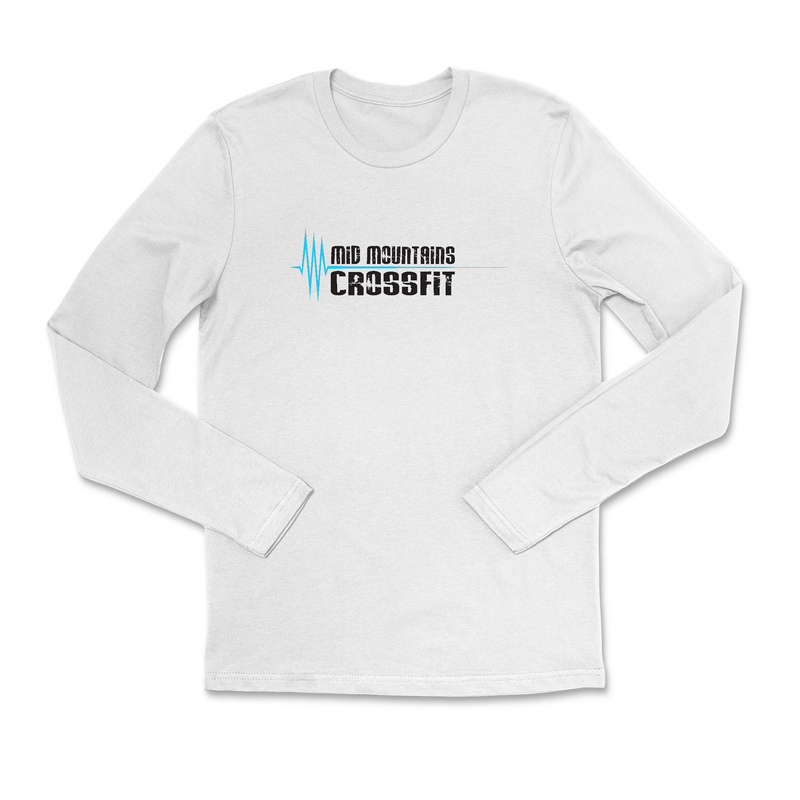 Mens 2X-Large WHITE Long Sleeve