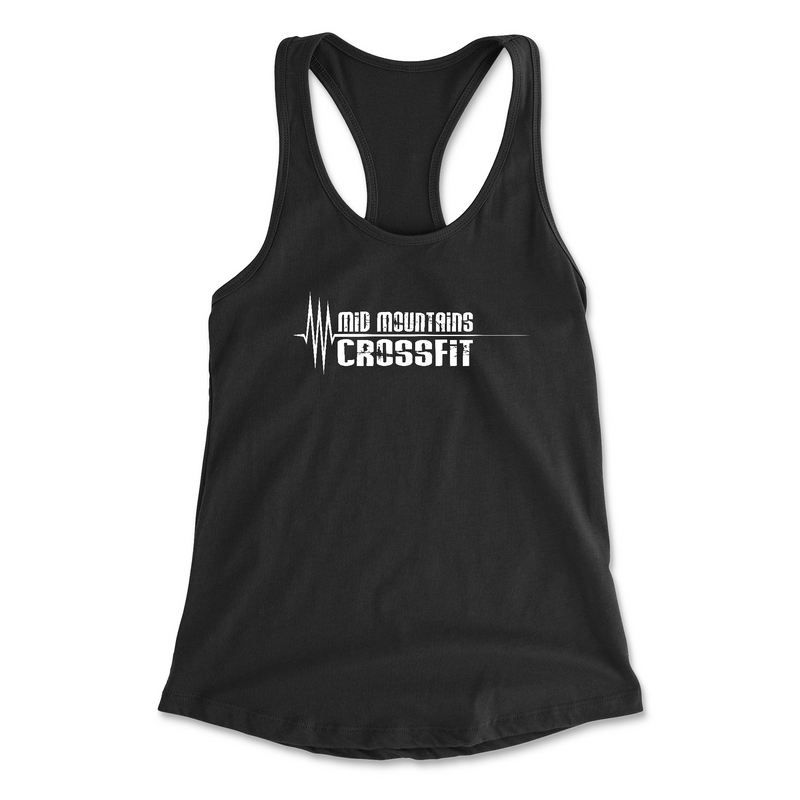 Womens 2X-Large BLACK Tank Top