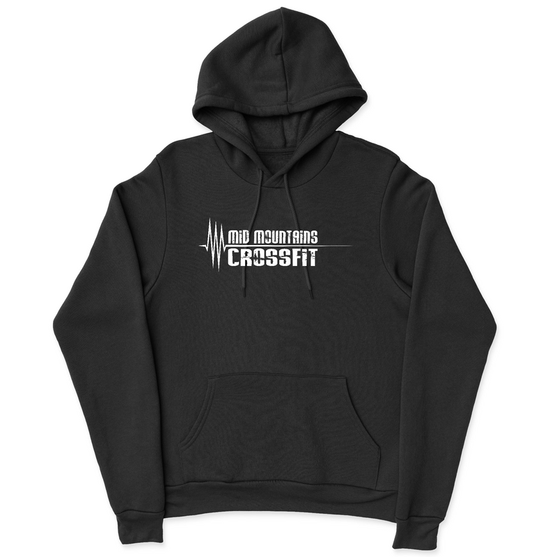 Mens 2X-Large BLACK Hoodie