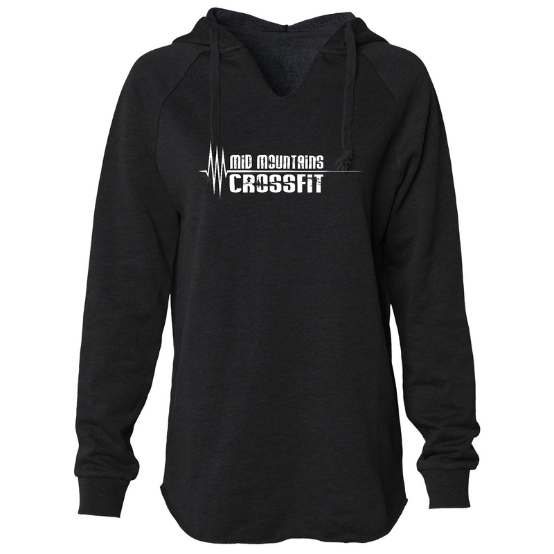 Womens 2X-Large BLACK Hoodie