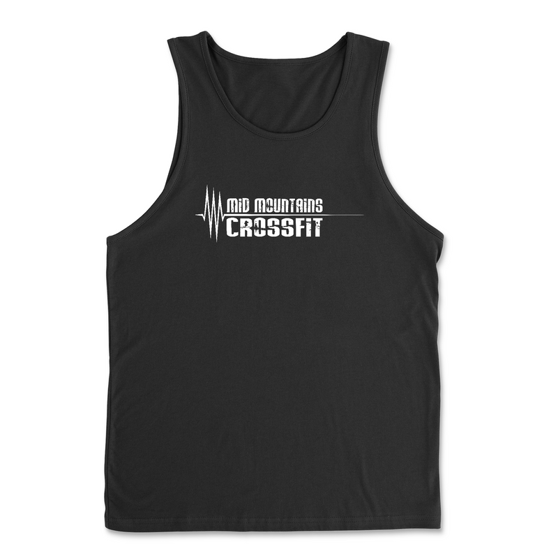 Mens 2X-Large BLACK Tank Top