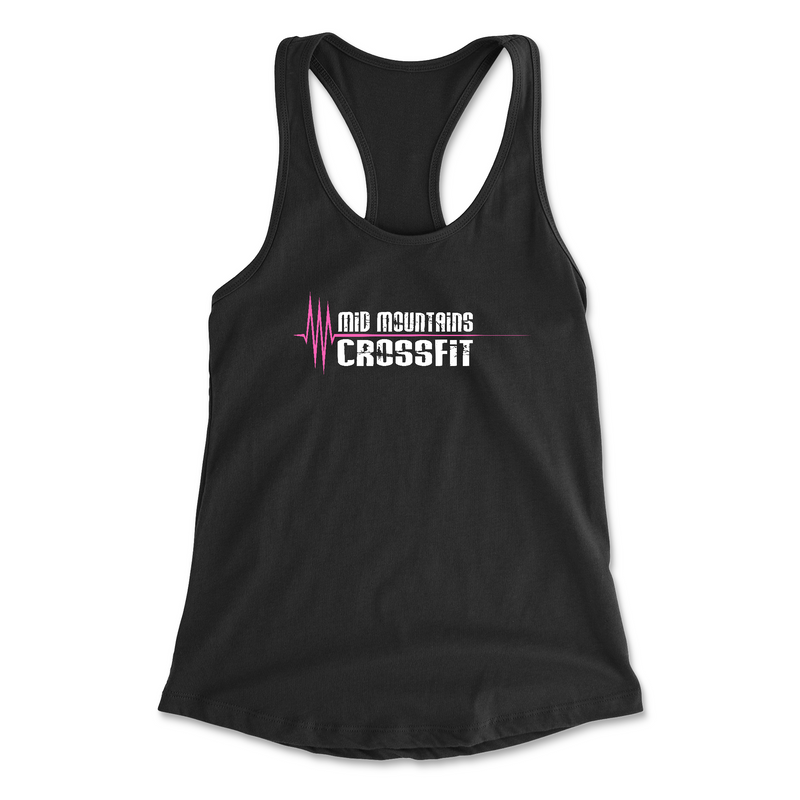 Womens 2X-Large BLACK Tank Top
