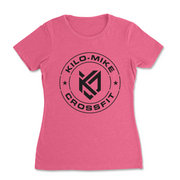 Womens 2X-Large HOT_PINK T-Shirt