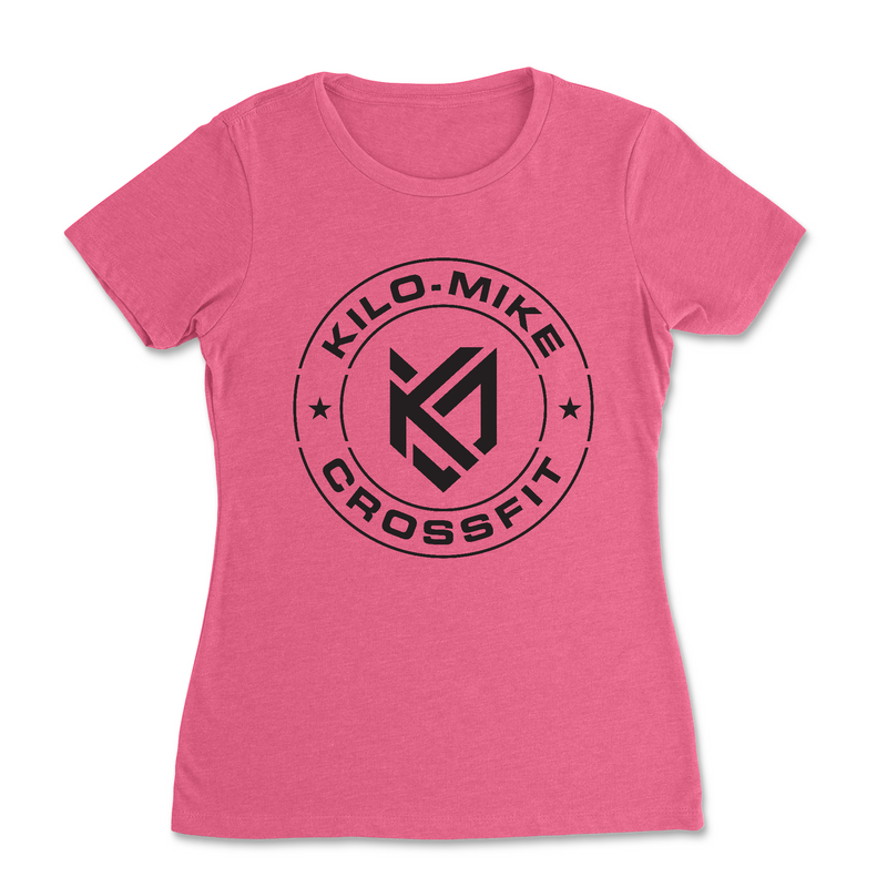 Womens 2X-Large HOT_PINK T-Shirt