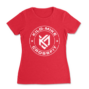 Womens 2X-Large RED T-Shirt