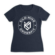 Womens 2X-Large MIDNIGHT_NAVY T-Shirt