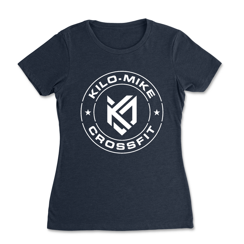 Womens 2X-Large MIDNIGHT_NAVY T-Shirt