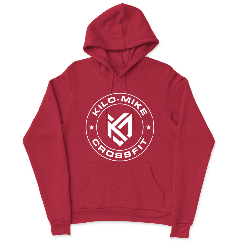 Mens 2X-Large RED Hoodie
