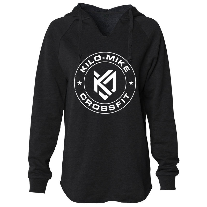 Womens 2X-Large BLACK Hoodie