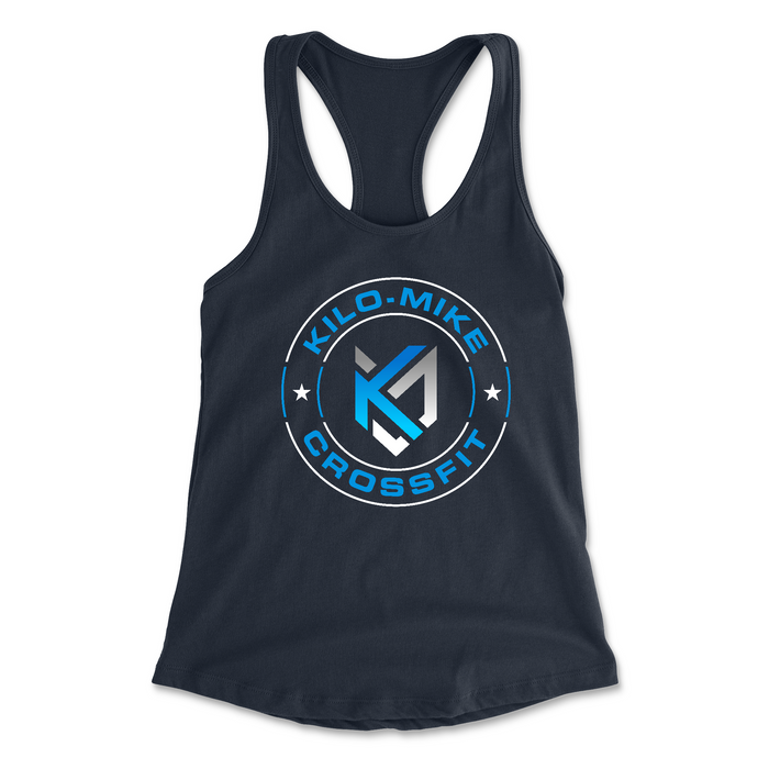 Womens 2X-Large MIDNIGHT_NAVY Tank Top