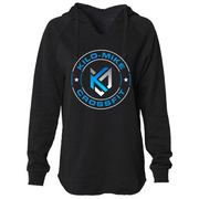 Womens 2X-Large BLACK Hoodie
