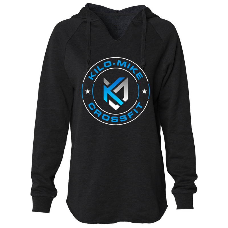 Womens 2X-Large BLACK Hoodie