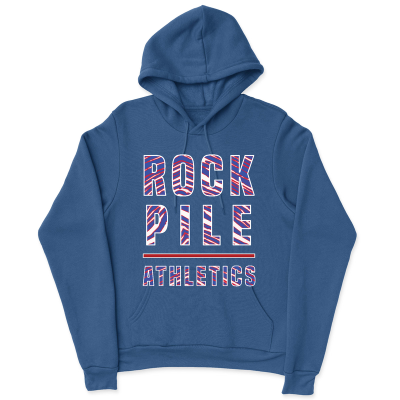 Rock Pile CrossFit Zubaz Mens - Hoodie