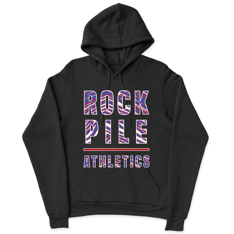 Rock Pile CrossFit Zubaz Mens - Hoodie