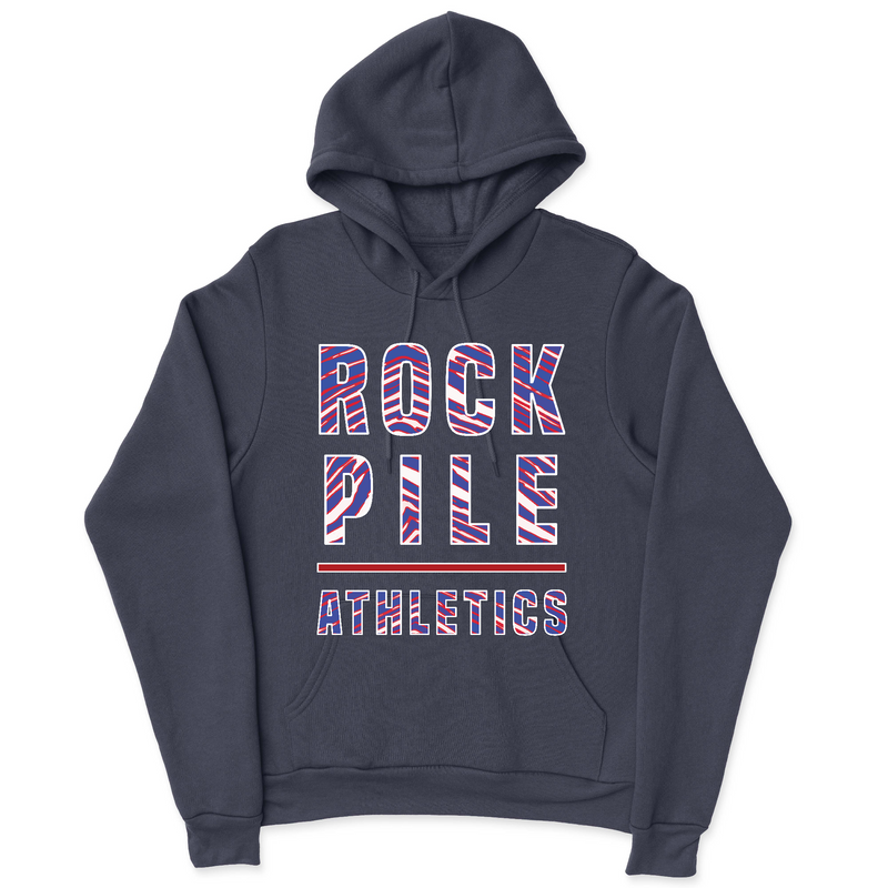 Rock Pile CrossFit Zubaz Mens - Hoodie