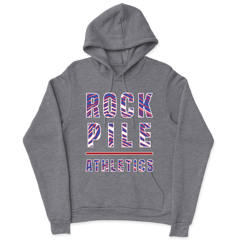 Rock Pile CrossFit Zubaz Mens - Hoodie