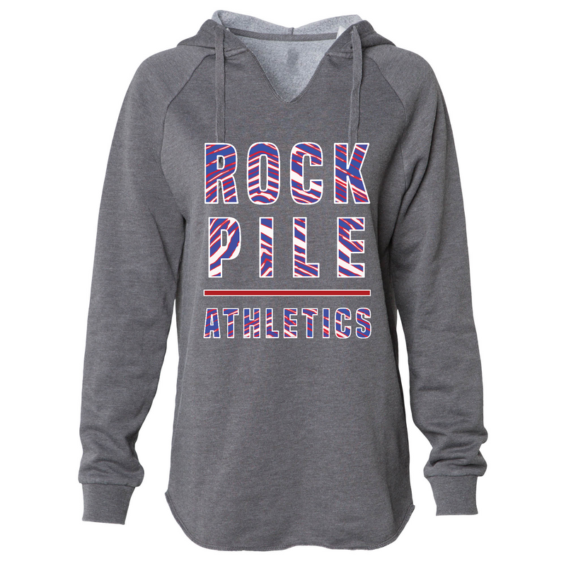 Rock Pile CrossFit Zubaz Womens - Hoodie