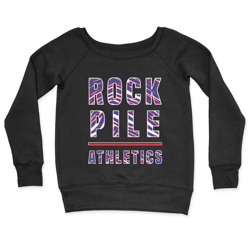 Rock Pile CrossFit Zubaz Womens - CrewNeck