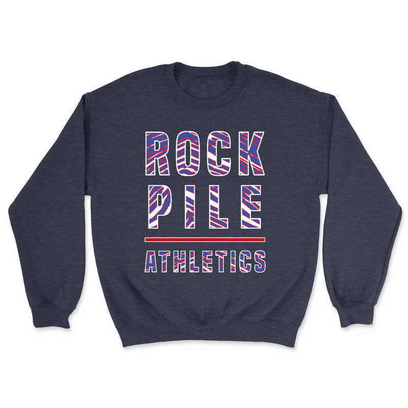 Rock Pile CrossFit Zubaz Mens - Midweight Sweatshirt