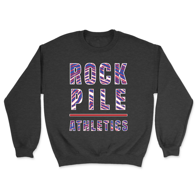 Rock Pile CrossFit Zubaz Mens - Midweight Sweatshirt