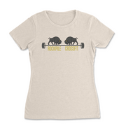 Womens 2X-Large WHITE T-Shirt