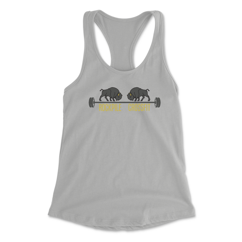 Womens 2X-Large HEATHER_GRAY Tank Top