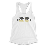 Womens 2X-Large WHITE Tank Top