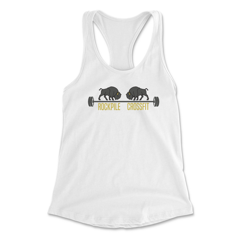 Womens 2X-Large WHITE Tank Top