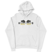 Mens 2X-Large WHITE Hoodie